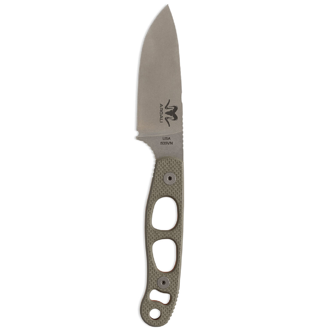 Argali Serac Knife OD Green