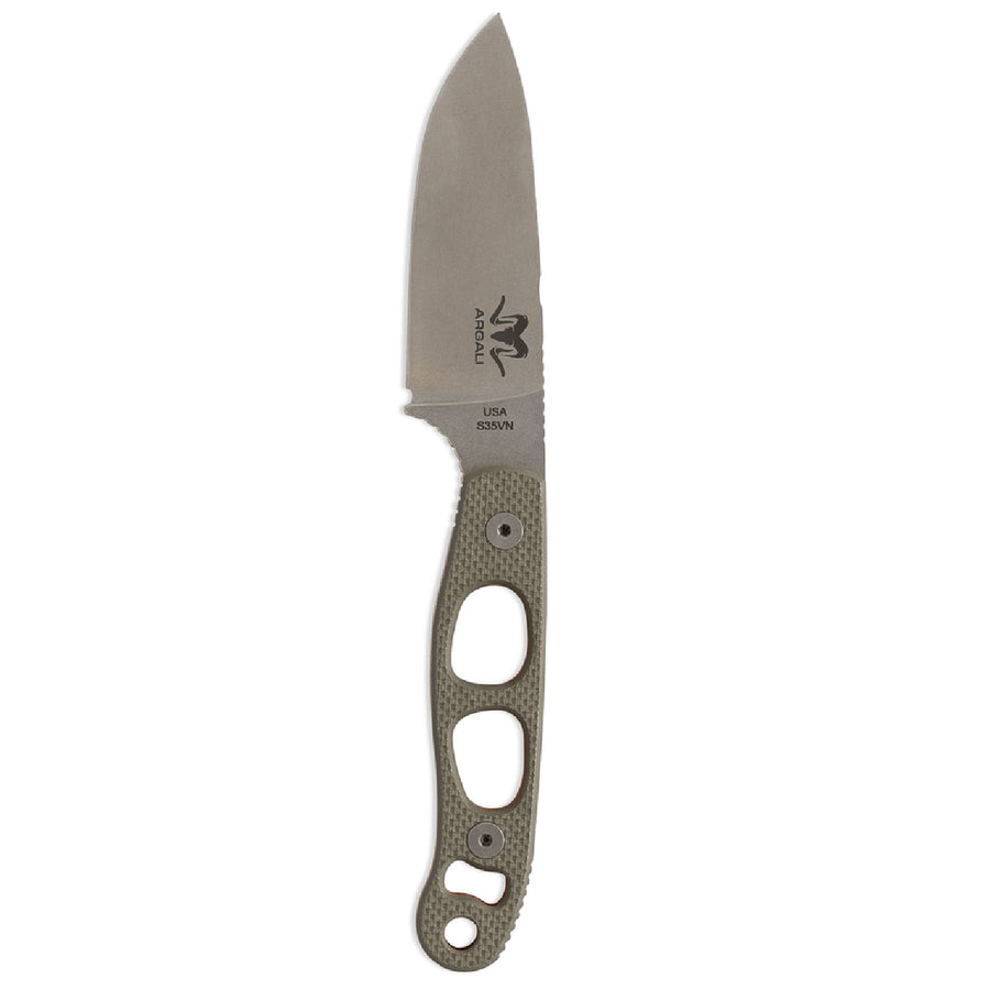 Argali Serac Knife OD Green
