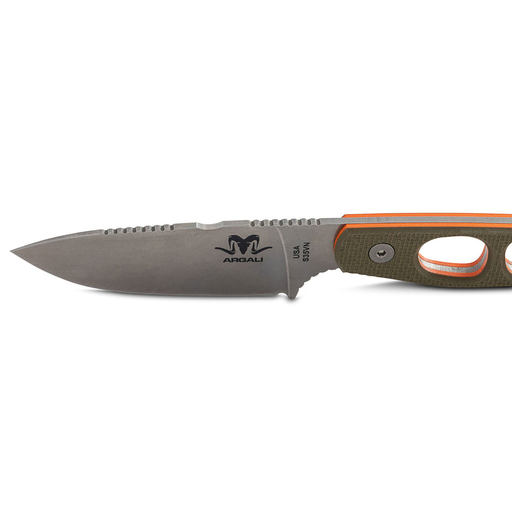 Argali Serac Knife OD Green