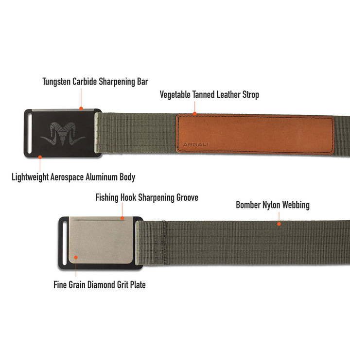 Argali Kodiak Field Belt Small / Sage