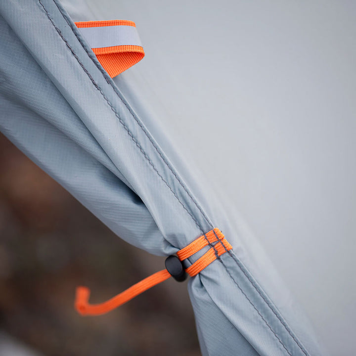 Argali Rincon 2P Tent - Fly Steel Grey
