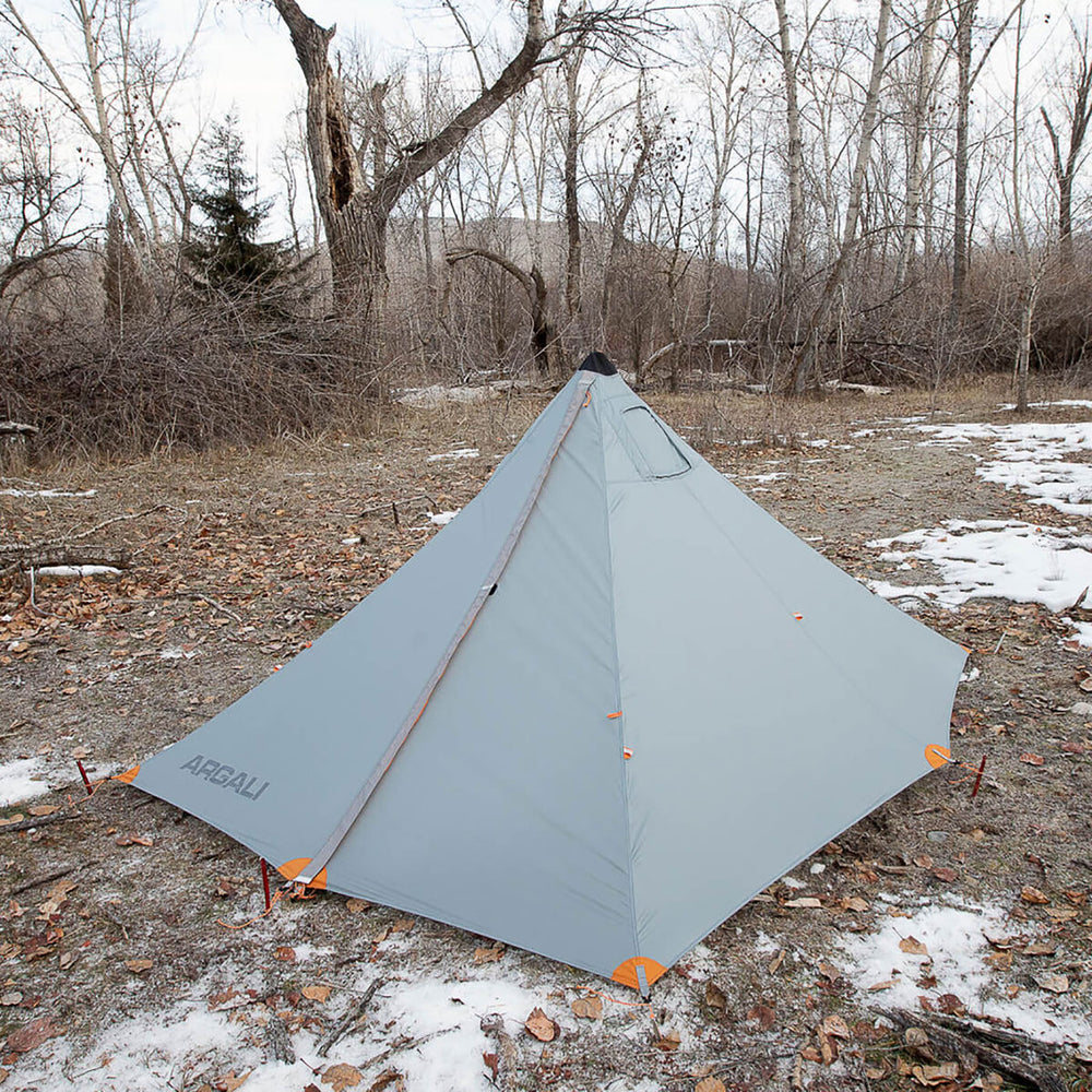 Argali Rincon 2P Tent - Fly Steel Grey