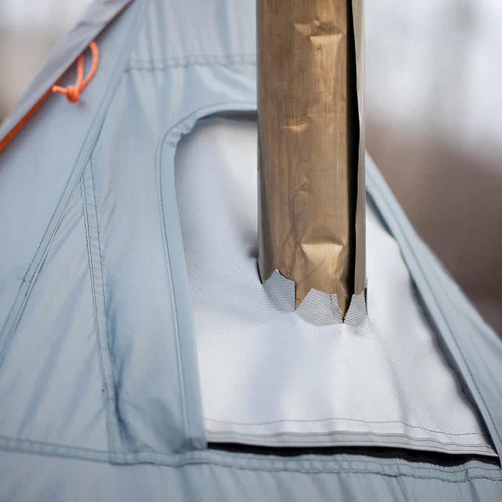 Argali Rincon 2P Tent - Fly Steel Grey
