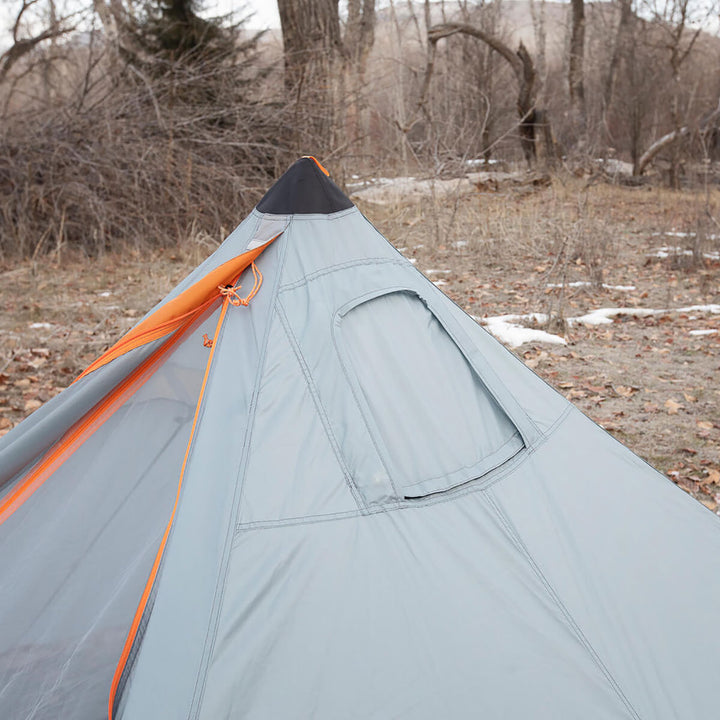 Argali Rincon 2P Tent - Fly Steel Grey