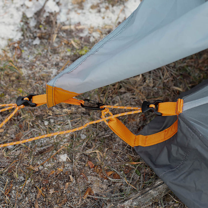 Argali Rincon 2P Tent - Fly Steel Grey