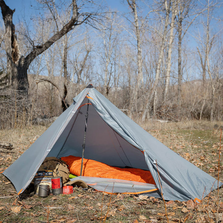 Argali Owyhee 1P Tent - Fly Steel Grey