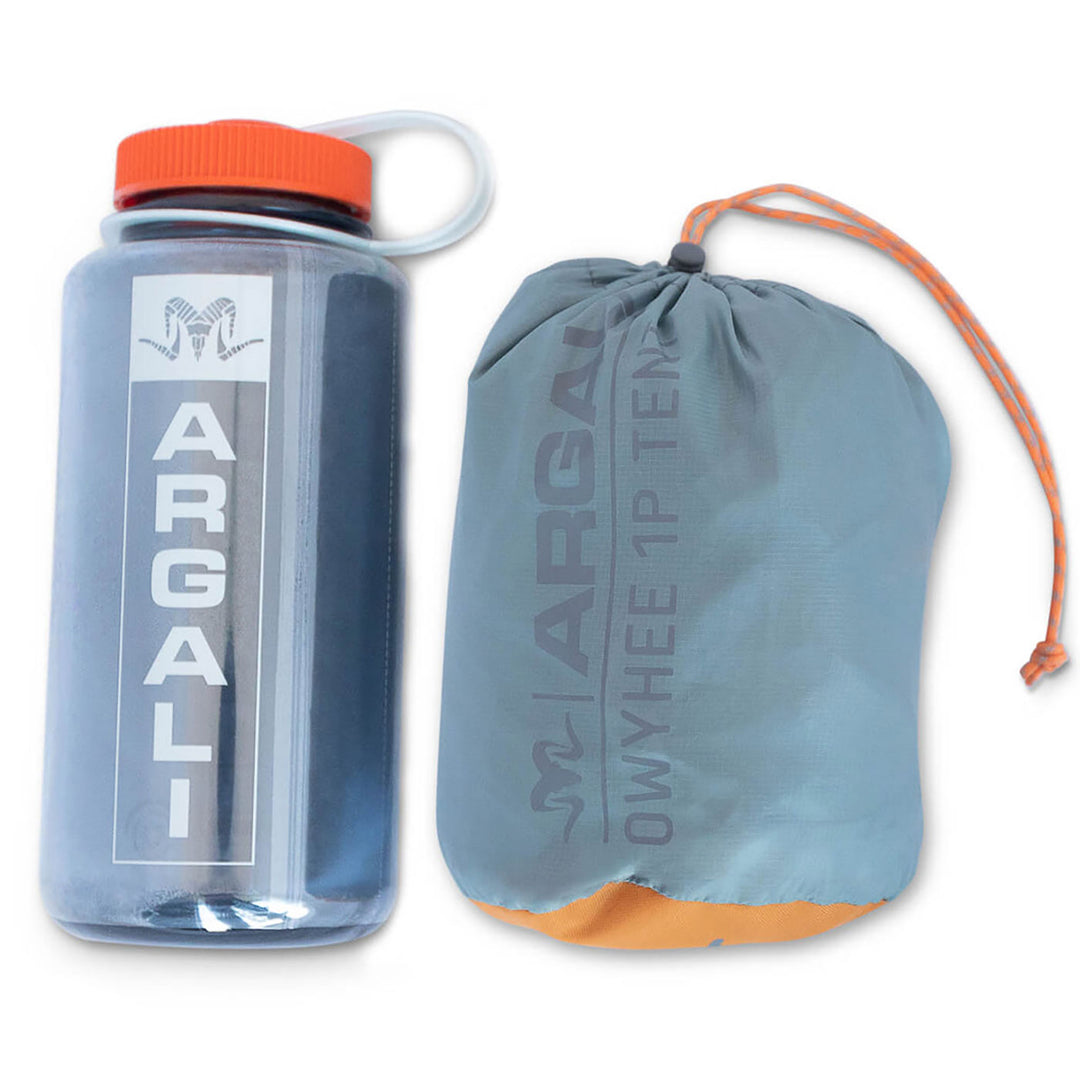 Argali Owyhee 1P Tent - Fly Steel Grey