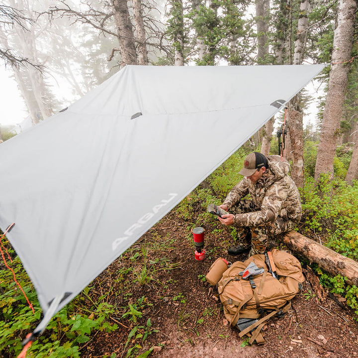 Argali Talus Tarp Steel Grey