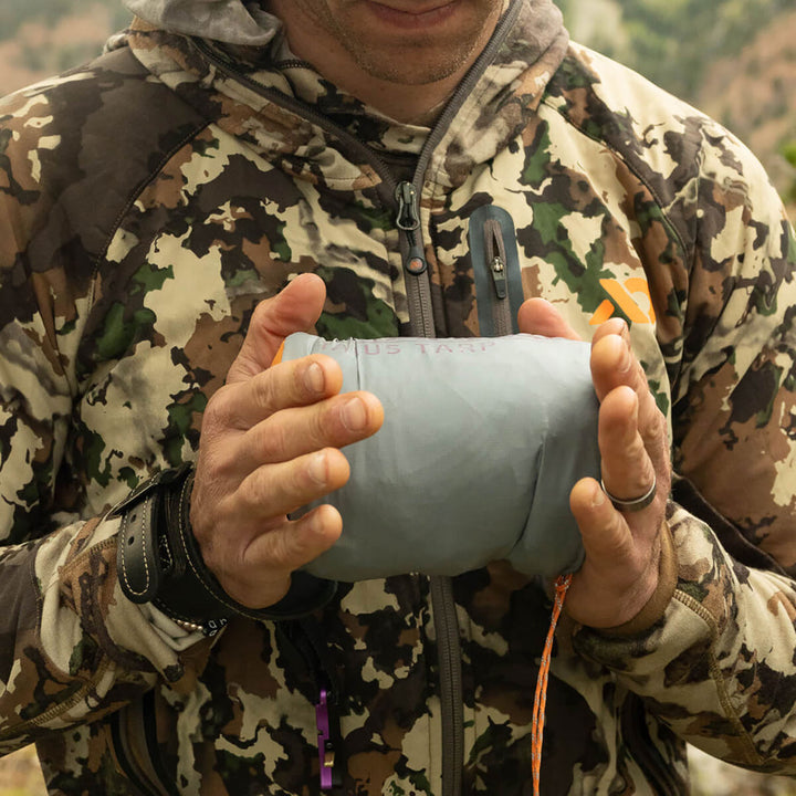 Argali Talus Tarp Steel Grey