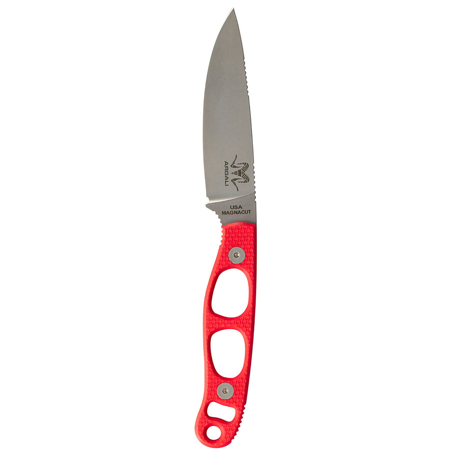 Argali Carbon MagnaCut Knife Red/Black