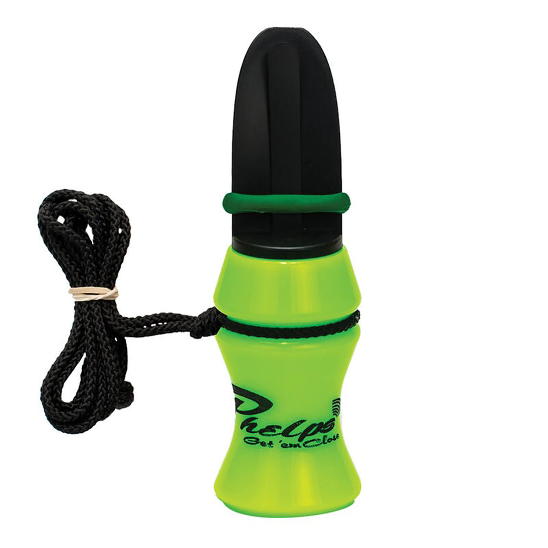 Phelps Elk Call Reed Call EZ Estrus Green/Black