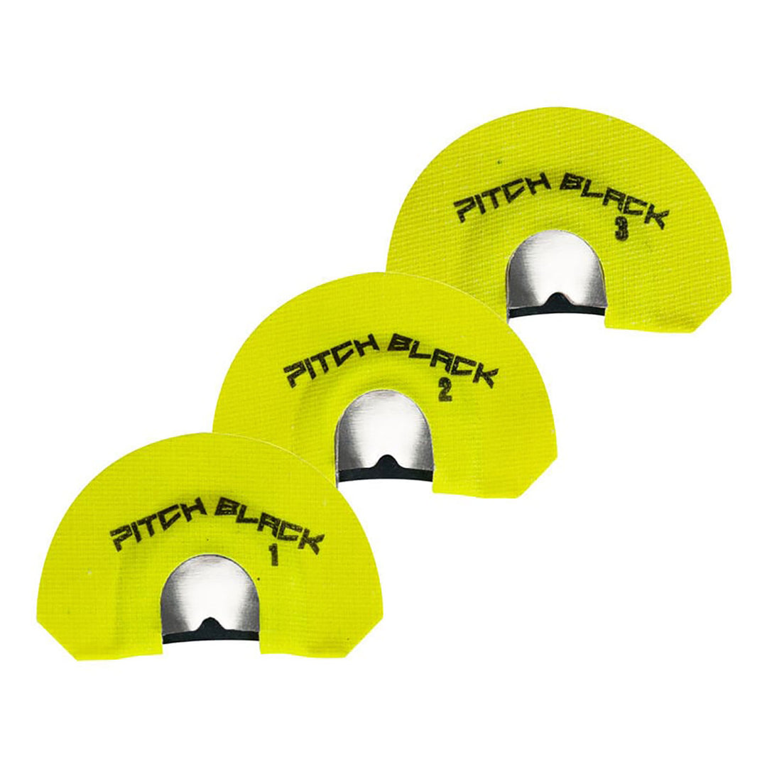 Phelps Elk Call - Amp - Pitch Black 3 pack