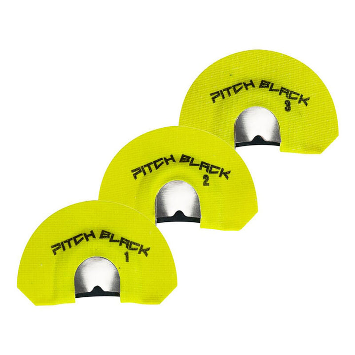 Phelps Elk Call - Amp - Pitch Black 3 pack