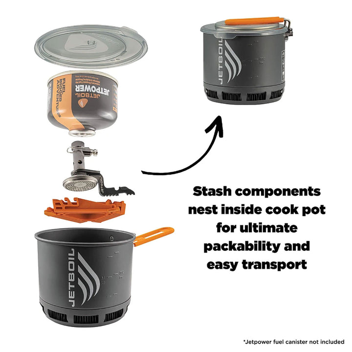 Jetboil Stash Lightweight Stove
