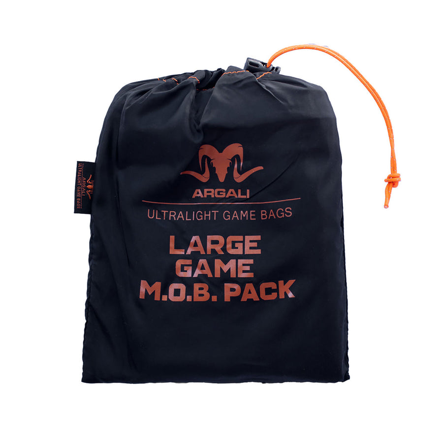 Argali Large Game M.O.B. Pack Game Bag Set