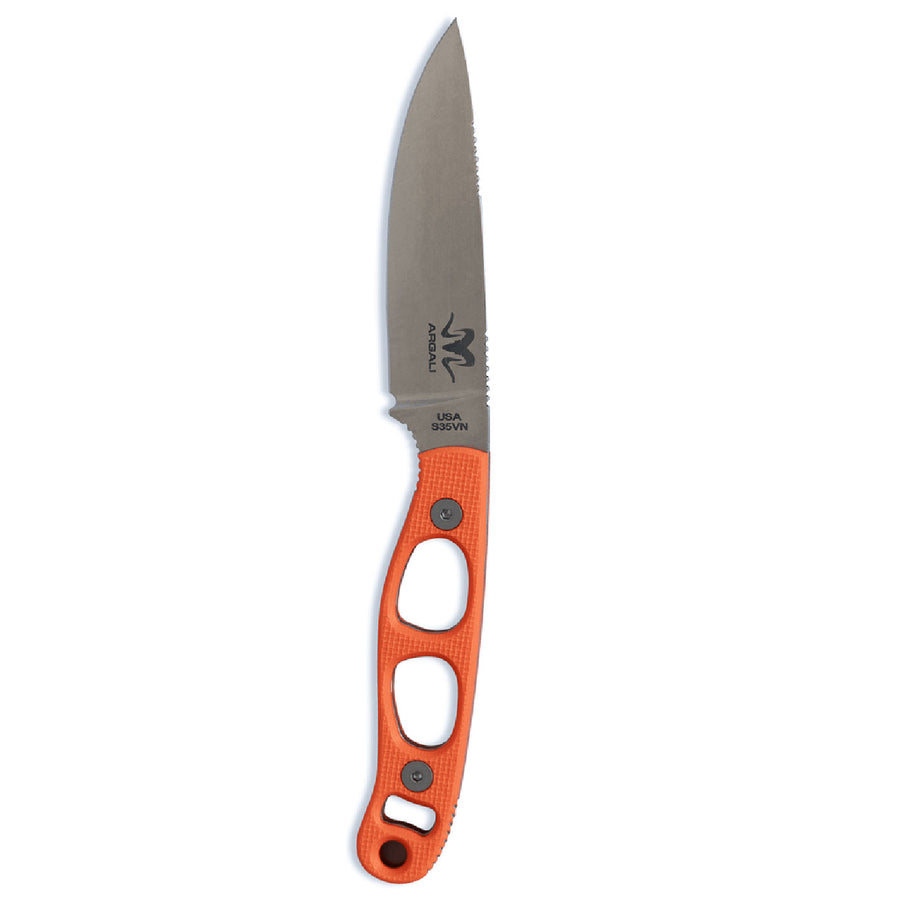 Argali Carbon Knife Orange