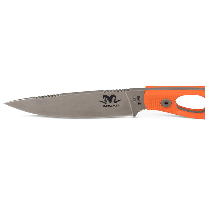 Argali Carbon Knife Orange