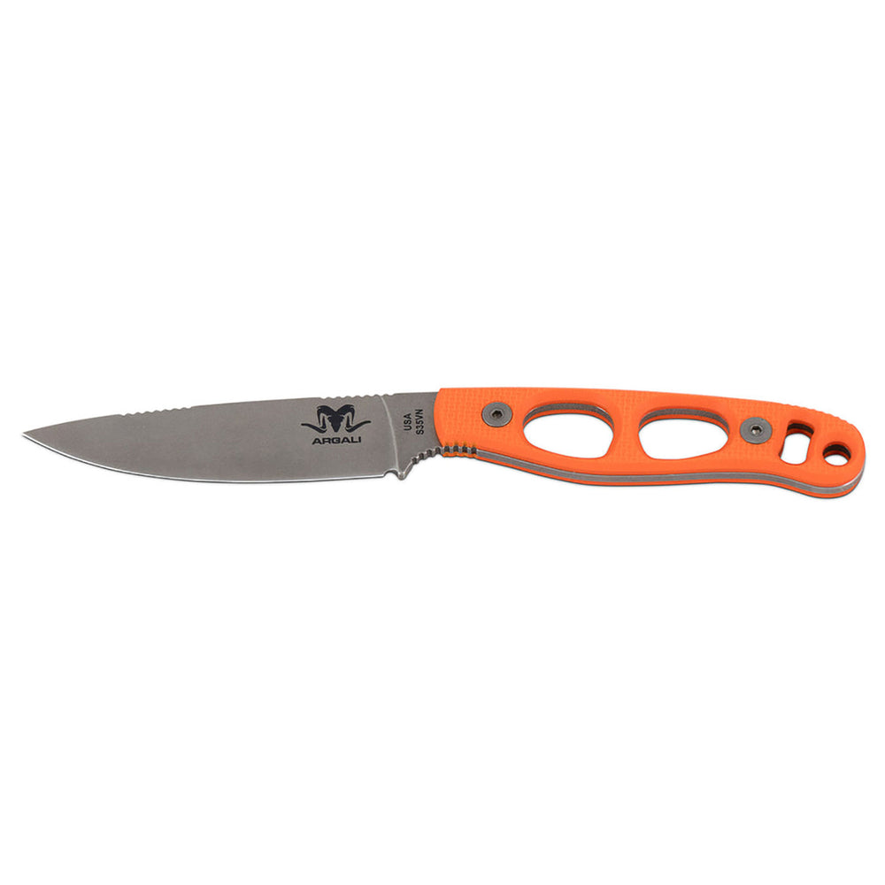 Argali Carbon Knife Orange
