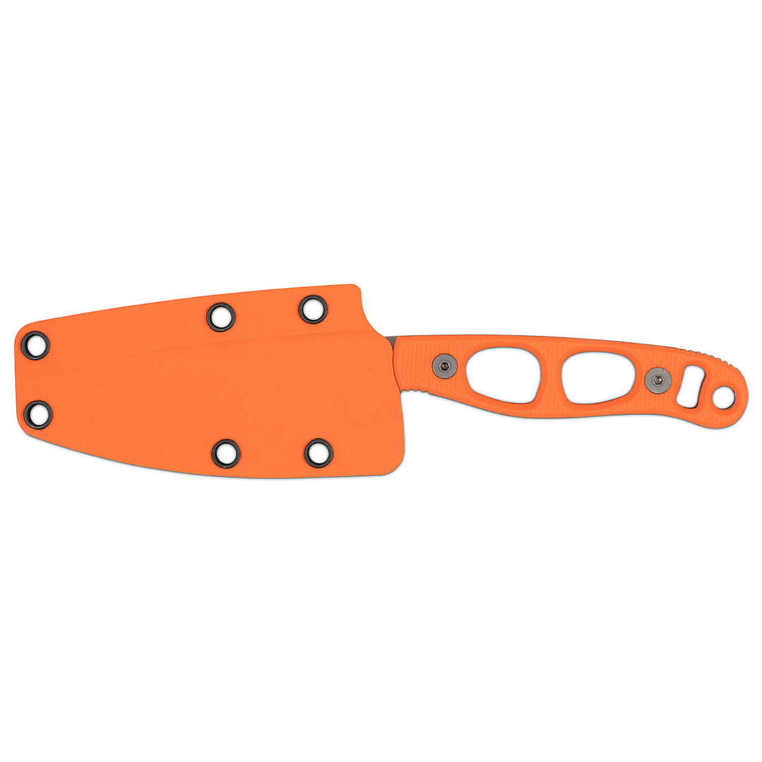 Argali Carbon Knife Orange