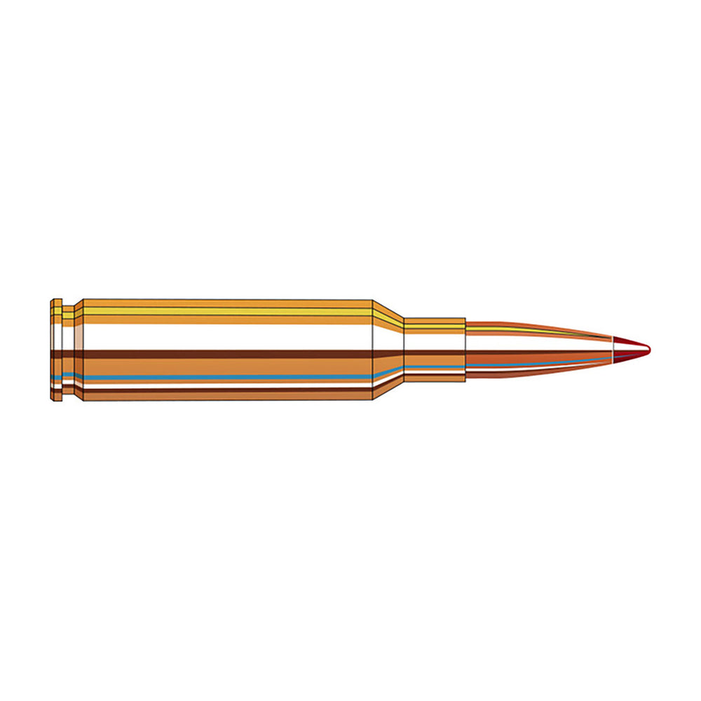 Hornady Match 6.5cm 140gn ELDX Ammo - 20 Rounds