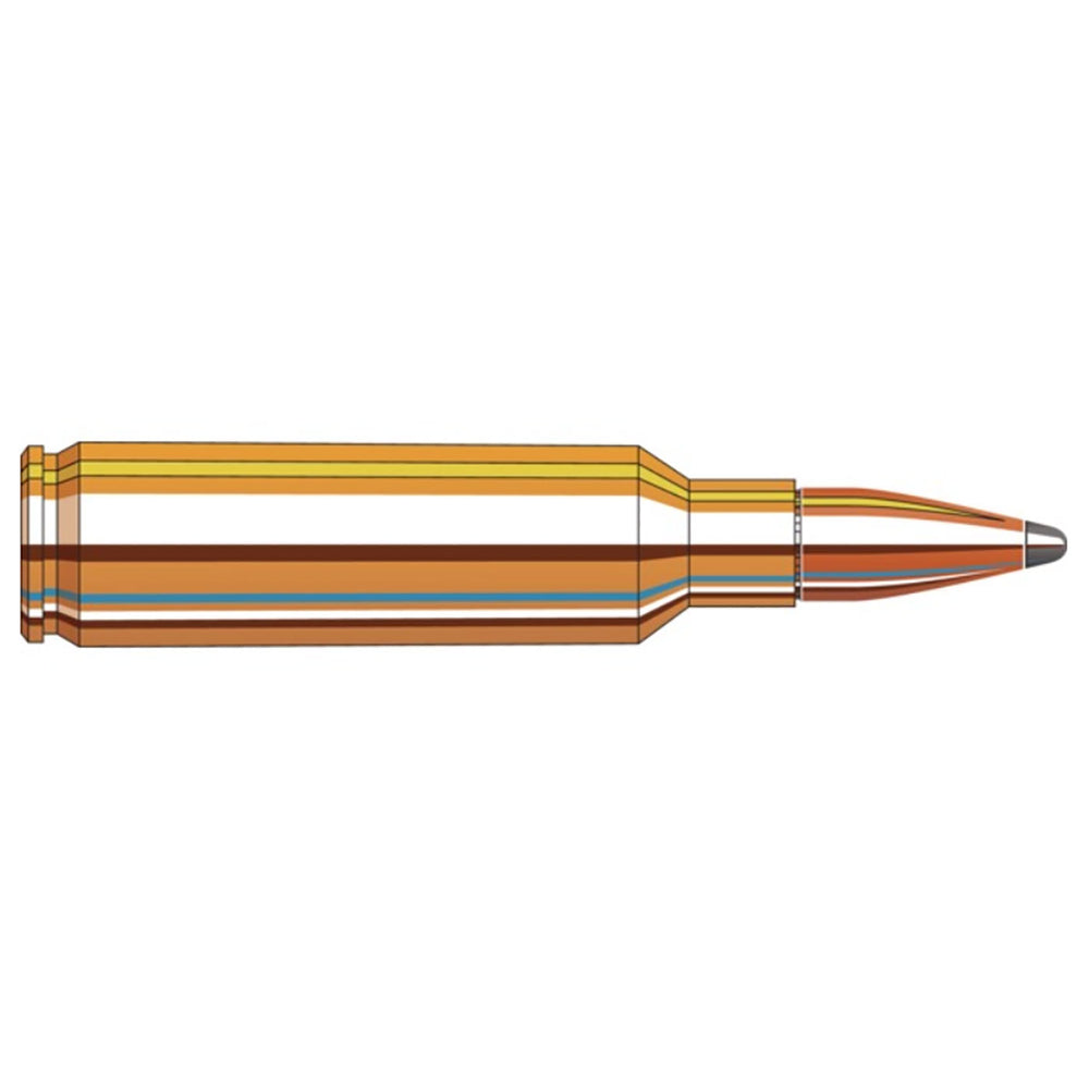 Hornady American Whitetail 300 WSM 165Gr Soft Point Centrefire Ammo - 20 Rounds .300 WSM