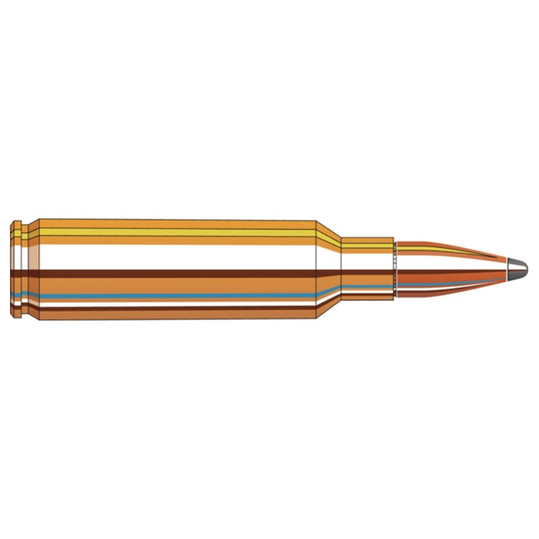 Hornady American Whitetail 300 WSM 165Gr Soft Point Centrefire Ammo - 20 Rounds .300 WSM