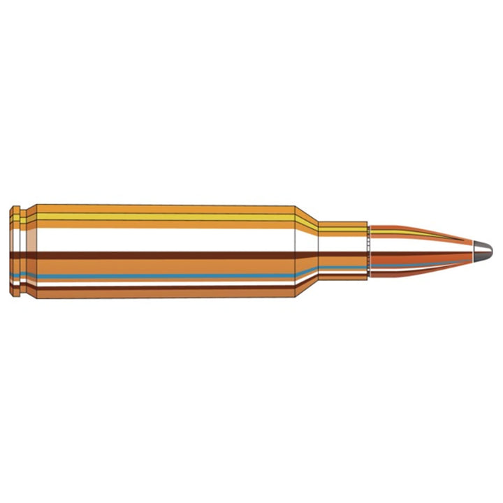 Hornady American Whitetail 300 WSM 165Gr Soft Point Centrefire Ammo - 20 Rounds .300 WSM