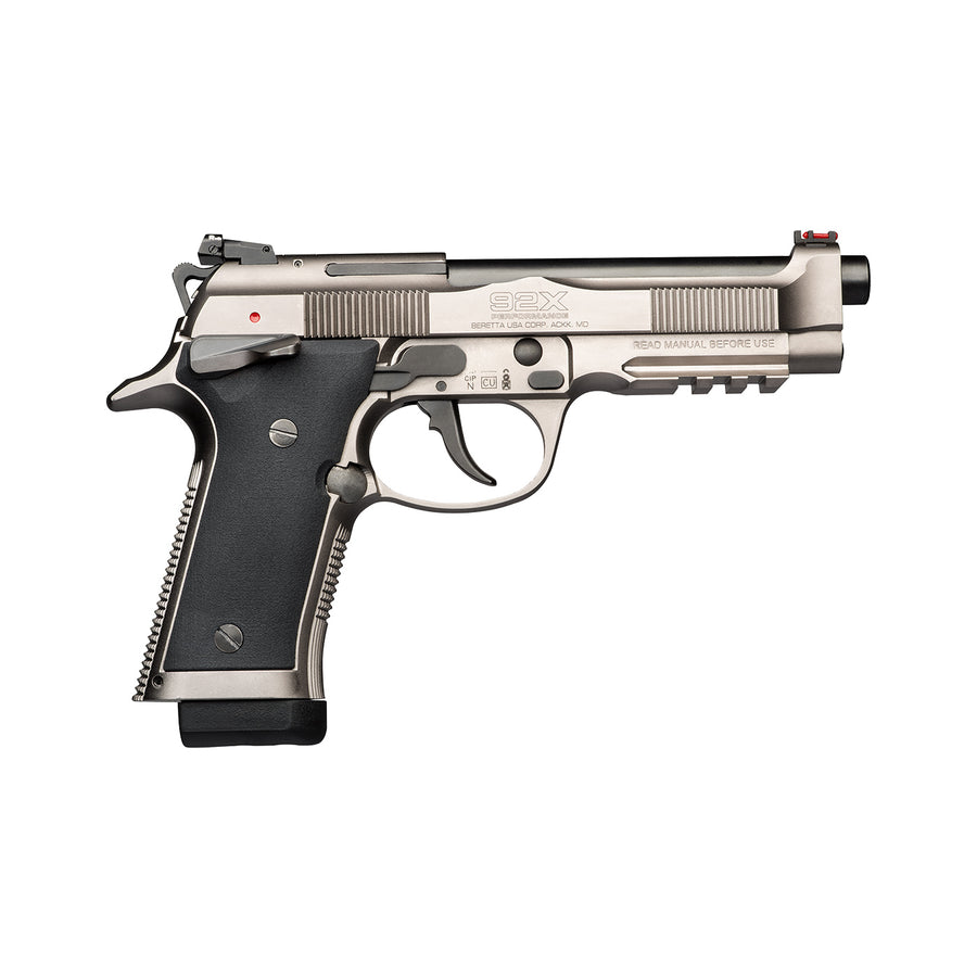 Beretta 92X Performance 9mm 10 Round 9mm