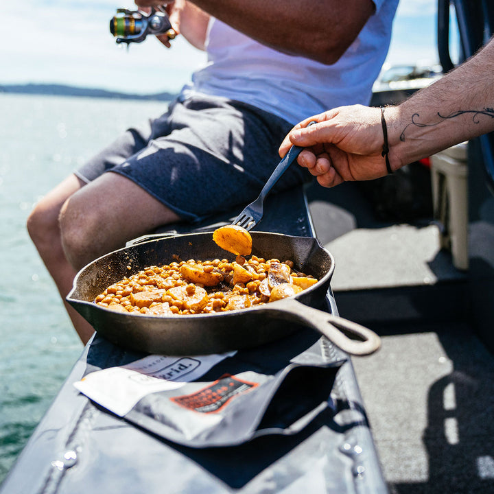 Offgrid Provisions Saltbush Potatoes - Heat & Eat Meal