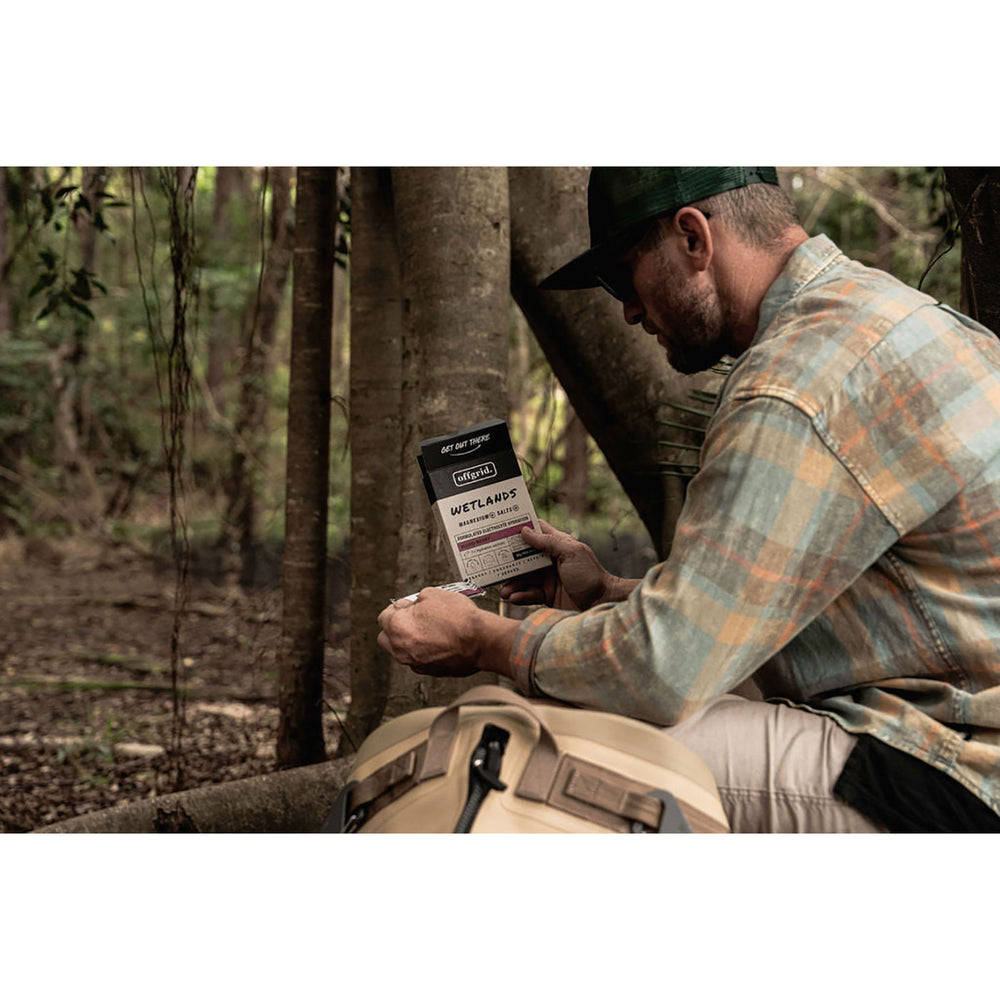 Offgrid Provisions Wetlands - Hydration Repair & Clean Energy Drink