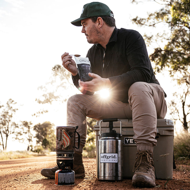 Offgrid Provisions Not Butter Chicken - Heat & Eat Meal