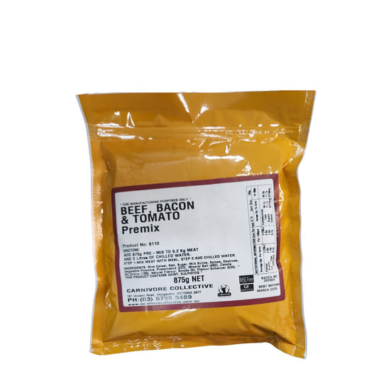 Carnivore Collective Smokey Bacon Wild Rocket and Roast Garlic Sausage Seasoning 875g GF