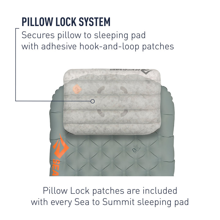 Sea to Summit Aeros Down Pillow - Regular Grey