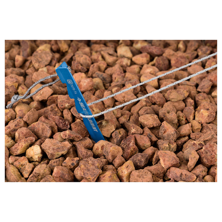 Sea To Summit Ground Control Light Tent Pegs - 6 Pack 6 Pack / Blue