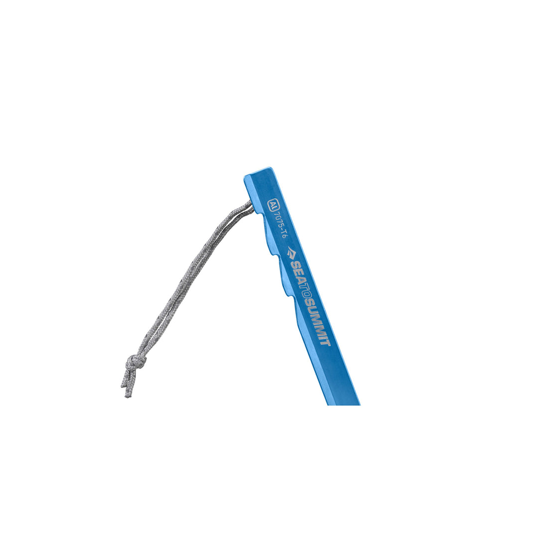 Sea To Summit Ground Control Light Tent Pegs - 6 Pack 6 Pack / Blue