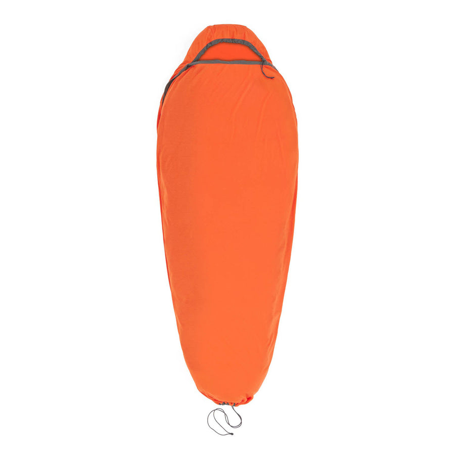 Sea to Summit Reactor Extreme Sleeping Bag Liner - Compact Mummy w/ Drawcord