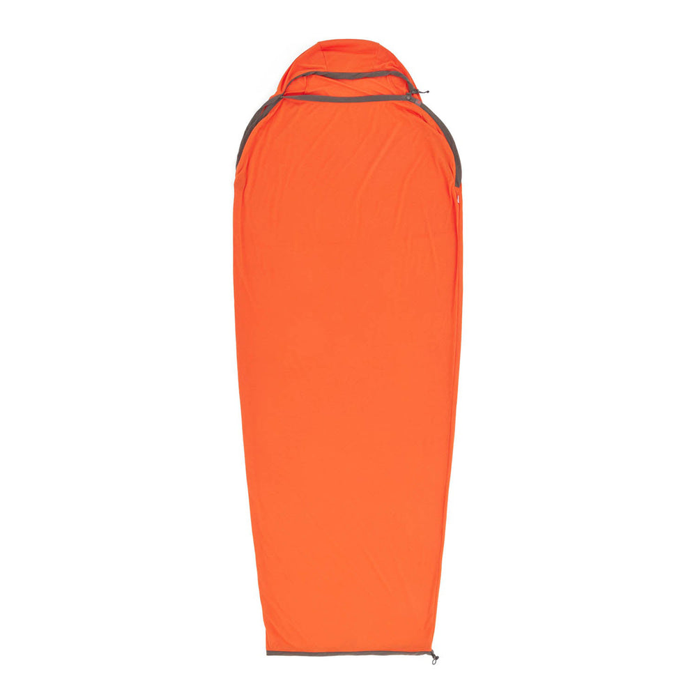 Sea to Summit Reactor Extreme Sleeping Bag Liner - Compact Mummy w/ Drawcord