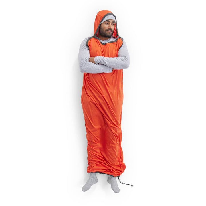 Sea to Summit Reactor Extreme Sleeping Bag Liner - Compact Mummy w/ Drawcord