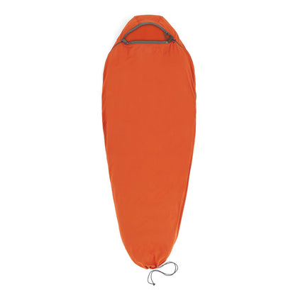 Sea to Summit Reactor Fleece Sleeping Bag Liner - Compact Mummy w/ Drawcord
