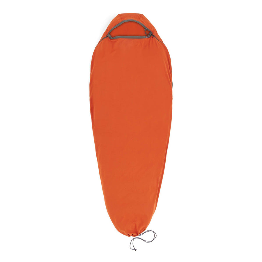 Sea to Summit Reactor Fleece Sleeping Bag Liner - Compact Mummy w/ Drawcord