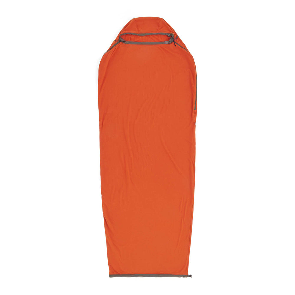 Sea to Summit Reactor Fleece Sleeping Bag Liner - Compact Mummy w/ Drawcord