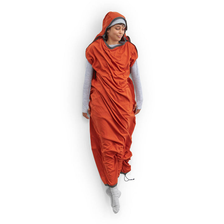 Sea to Summit Reactor Fleece Sleeping Bag Liner - Compact Mummy w/ Drawcord