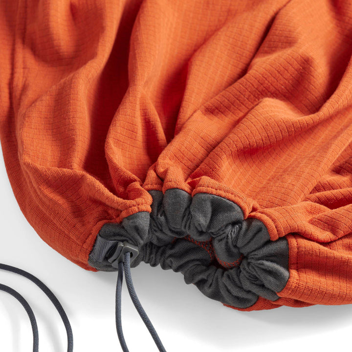 Sea to Summit Reactor Fleece Sleeping Bag Liner - Compact Mummy w/ Drawcord