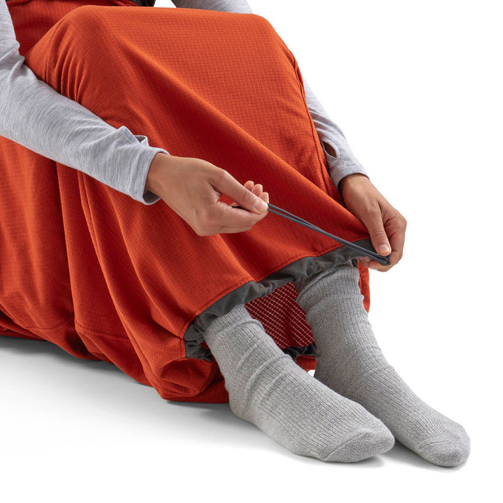 Sea to Summit Reactor Fleece Sleeping Bag Liner - Compact Mummy w/ Drawcord