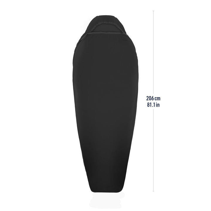 Sea to Summit Reactor Sleeping Bag Liner - Compact Mummy w/ Drawcord