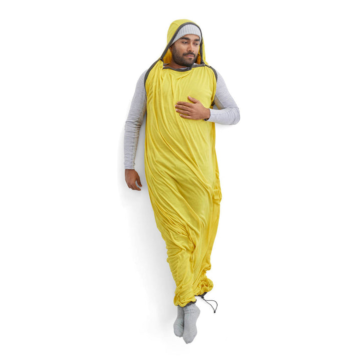 Sea to Summit Reactor Sleeping Bag Liner - Compact Mummy w/ Drawcord