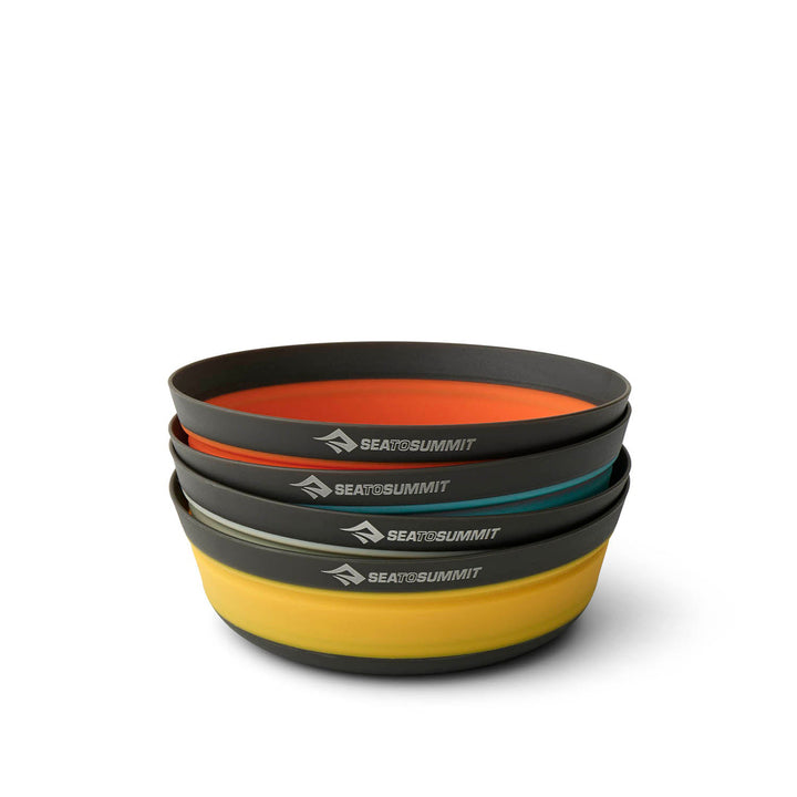 Sea to Summit Frontier Ultralight Collapsible Bowl - Large Orange