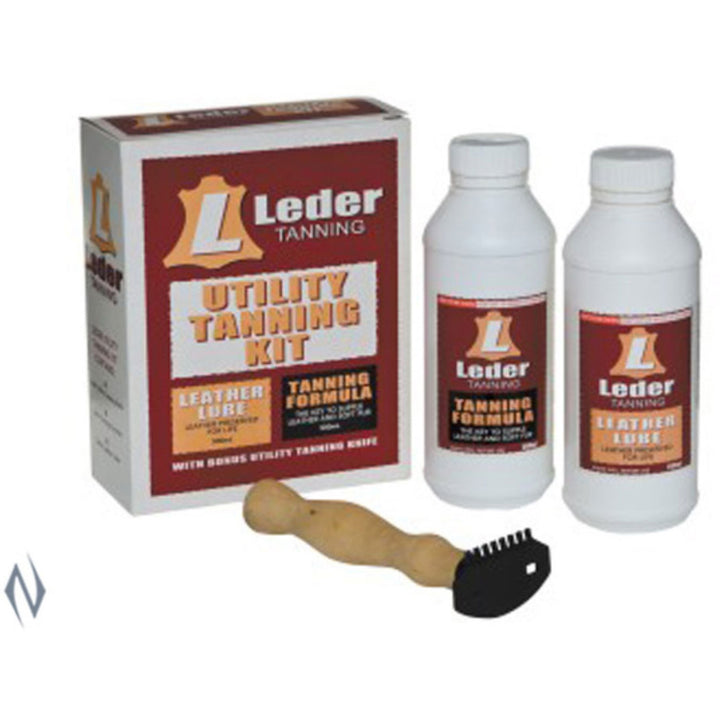 Leder Tanning Kit Utility .5L .5L