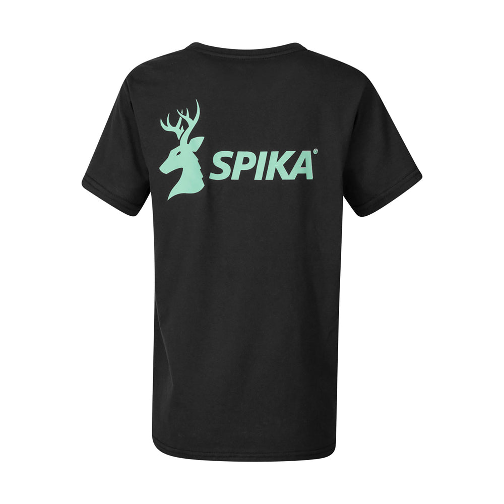 Spika Womens GO Classic SS T-Shirt XS / Black