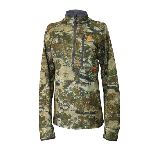 Spika Womens Gridfleece Top